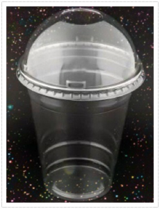 Behälter für Süssigkeiten und Ballonfiguren