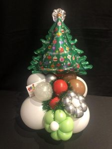 Weihnachtsgeschenk aus Luft