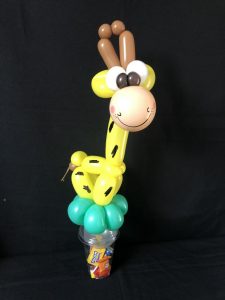 Giraffe kunterbunt