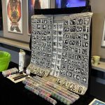 Glitzerstand im Cineplex