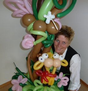 Pezi mit der Luftballonwelt