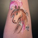 Pferdebild zur Einweihungsfeier