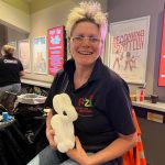 Osterhase Promotion für Event