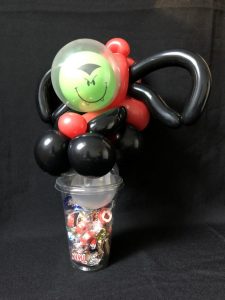 Vampir lustiges Fahrzeug