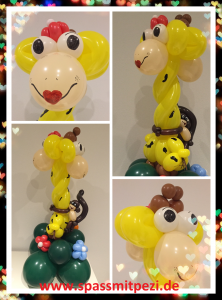 Giraffenpaar PEZIcopy