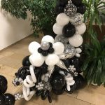 Spezielle Blumen aus Luftballons